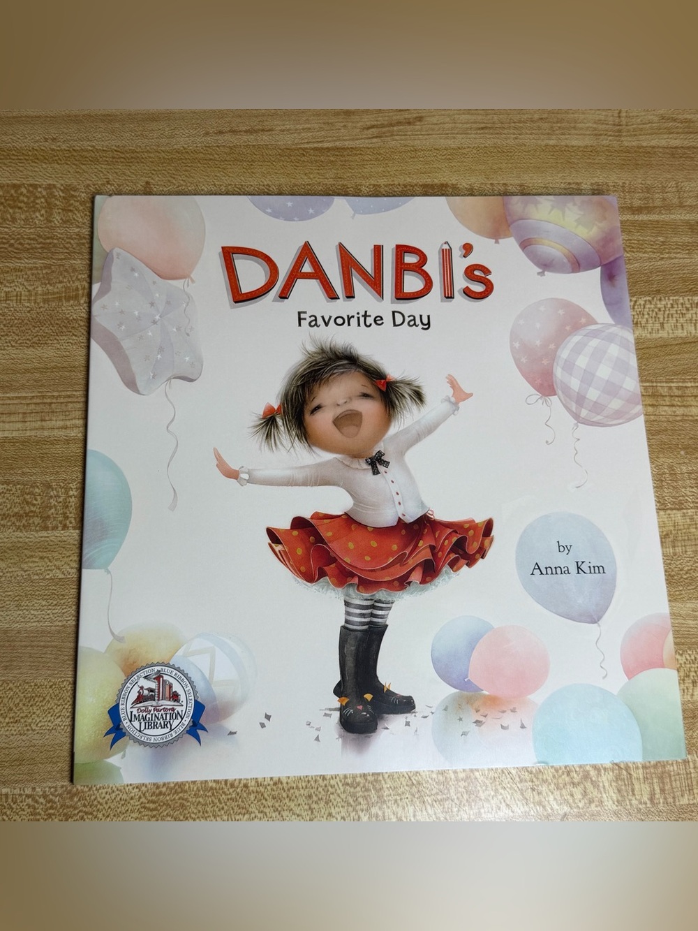 DANBI's Favorite Day Kids‎ paperback book 2023 by Anna Kim children's book